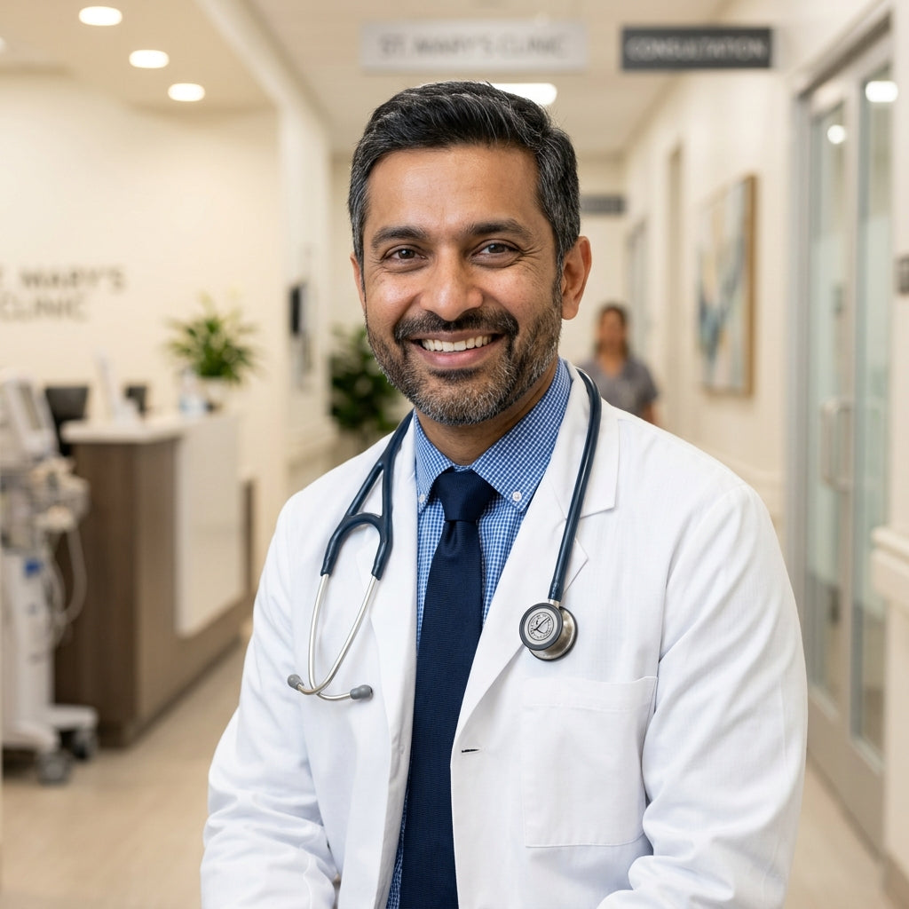 Dr. Arjun Mehta