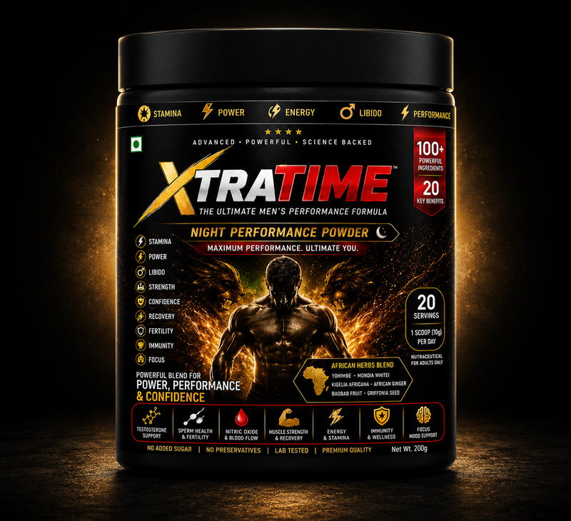 XTRATIME Night Performance Power Tub